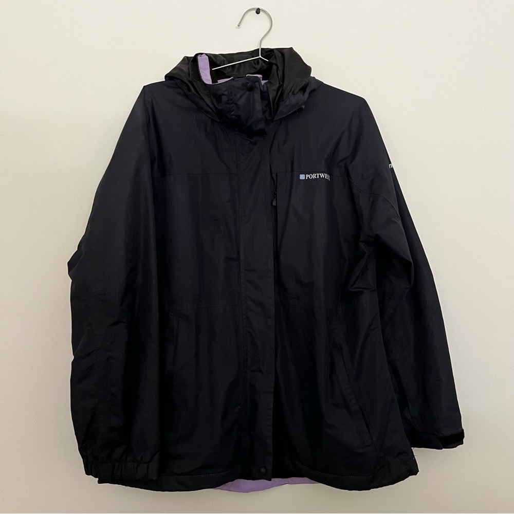 Size 18 Purple Rain Jacket